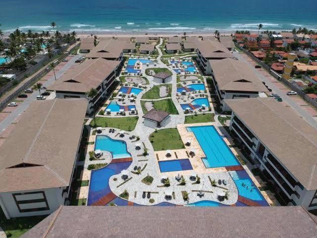 Apartamento Condominio Cupe Beach Living - Beira Mar ปอร์โต จิ กาลินญาส ภายนอก รูปภาพ