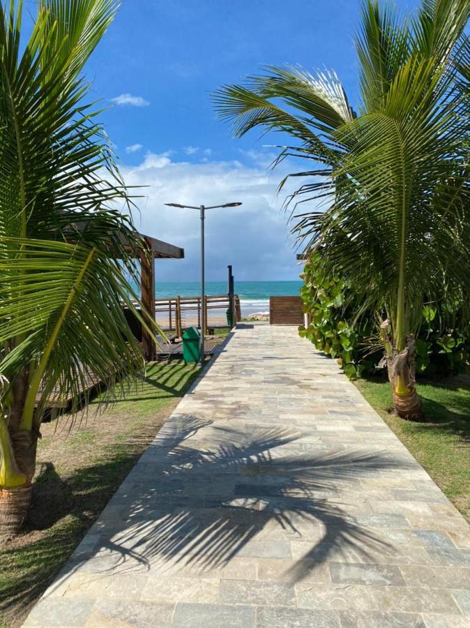 Apartamento Condominio Cupe Beach Living - Beira Mar ปอร์โต จิ กาลินญาส ภายนอก รูปภาพ