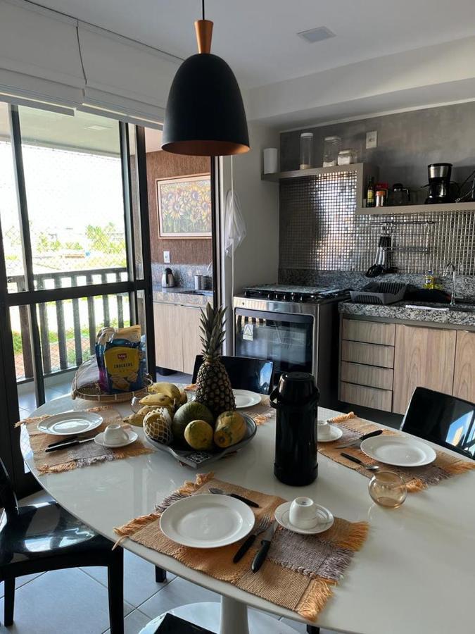 Apartamento Condominio Cupe Beach Living - Beira Mar ปอร์โต จิ กาลินญาส ภายนอก รูปภาพ