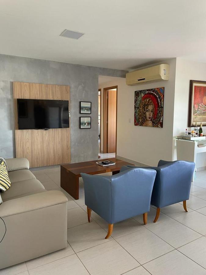Apartamento Condominio Cupe Beach Living - Beira Mar ปอร์โต จิ กาลินญาส ภายนอก รูปภาพ
