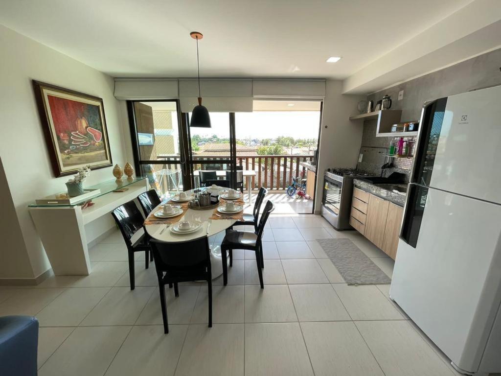 Apartamento Condominio Cupe Beach Living - Beira Mar ปอร์โต จิ กาลินญาส ภายนอก รูปภาพ